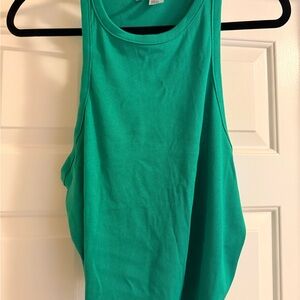 H&M Vibrant Green Tank Top